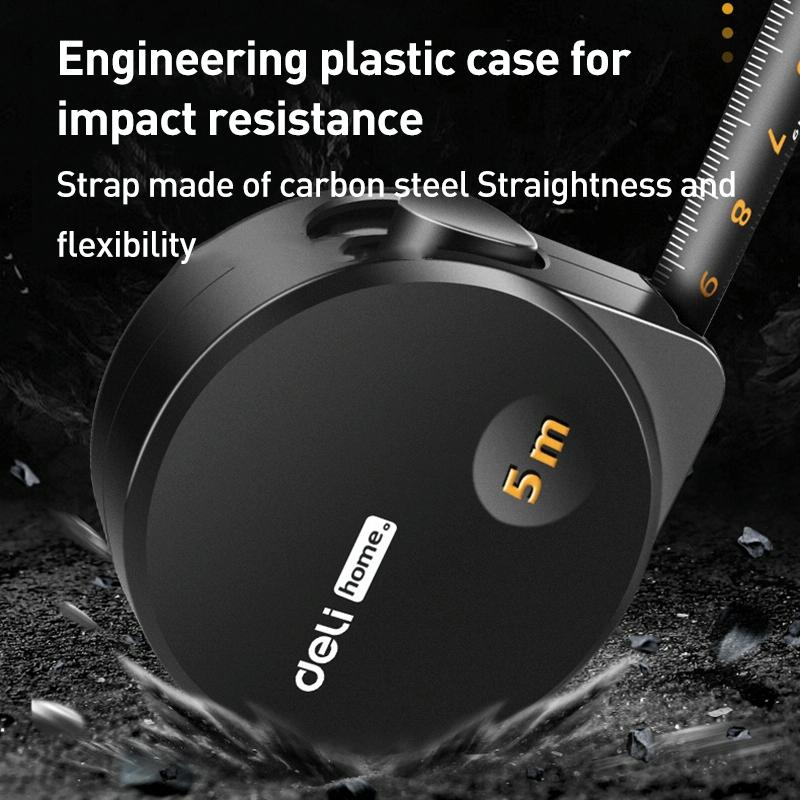 High-precision Household Measuring Tape - 5mx19mm - Thickened Steel - 1pc