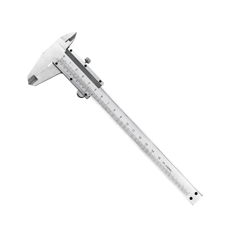 Precision Carbon Steel Vernier Caliper - 0-150mm - 4-in-1 Measuring Tool