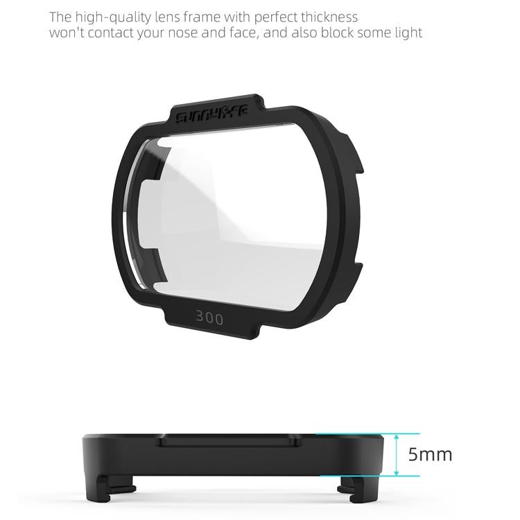 2 Pcs Aspherical Myopia Lens for Dji Fpv Goggles V2