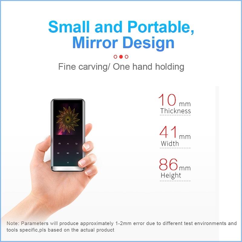 High Def Noise Reduction Mp4 Player 4Gb Bluetooth