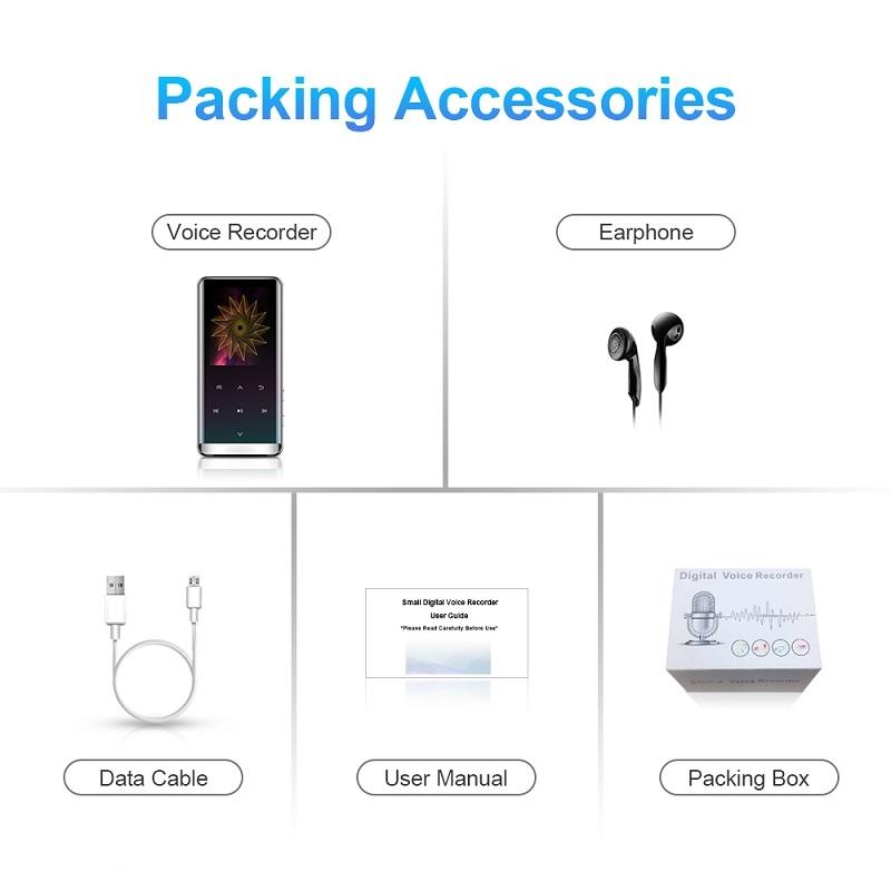 High Def Noise Reduction Mp4 Player 4Gb Bluetooth