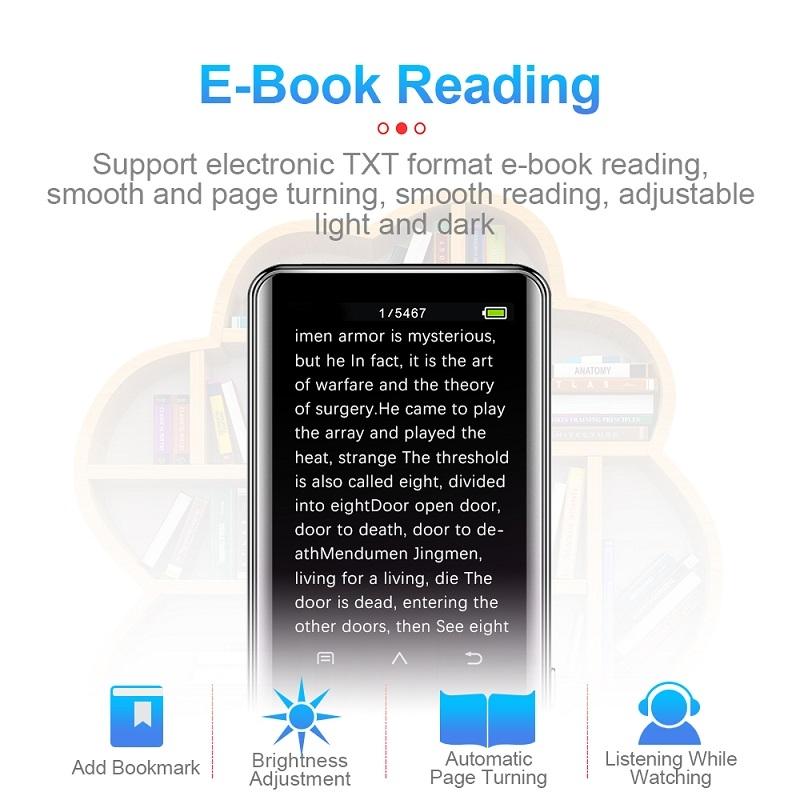 High Def Noise Reduction Mp4 Player 4Gb Bluetooth