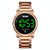 Men Electronic Sports Watch - Versatile Steel Belt Rose Gold