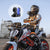 Universal Motorcycle Helmet Mount for Gopro Dji and Sjcam Cameras - Set 1