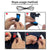 Universal Motorcycle Helmet Mount for Gopro Dji and Sjcam Cameras - Set 1