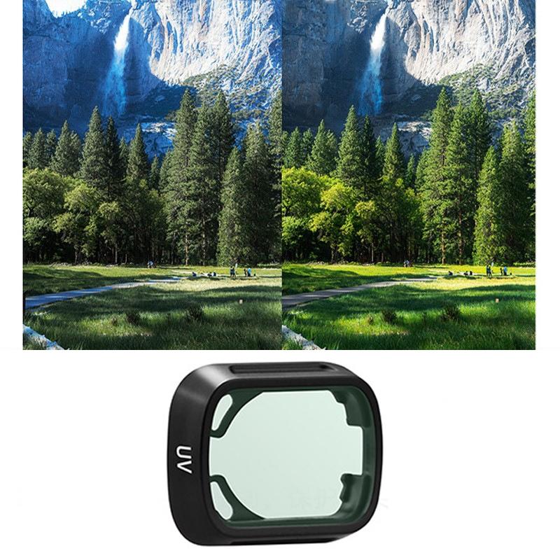 4-piece Nd Filter Set for Dji Mini 3 / 3 Pro - Nd8pl Nd16pl Nd32pl Nd64pl - Uv Filter