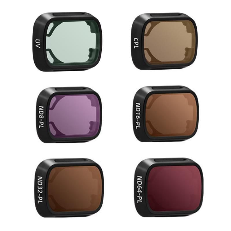 4-piece Nd Filter Set for Dji Mini 3 / 3 Pro - Nd8pl Nd16pl Nd32pl Nd64pl - Uv Filter