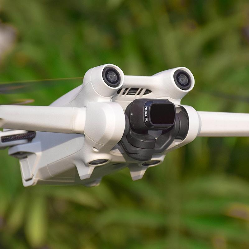 4-piece Nd Filter Set for Dji Mini 3 / 3 Pro - Nd8pl Nd16pl Nd32pl Nd64pl - Uv Filter