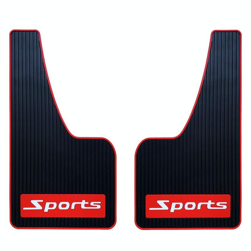 2Pcs Car Tire Mud Flap Modification Plastic Anti-Splash Mud Flap Fender Guard - Cat Eye - Sports