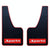 2Pcs Car Tire Mud Flap Modification Plastic Anti-Splash Mud Flap Fender Guard - Cat Eye - Sports