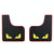 2Pcs Car Tire Mud Flap Modification Plastic Anti-Splash Mud Flap Fender Guard - Cat Eye - Sports