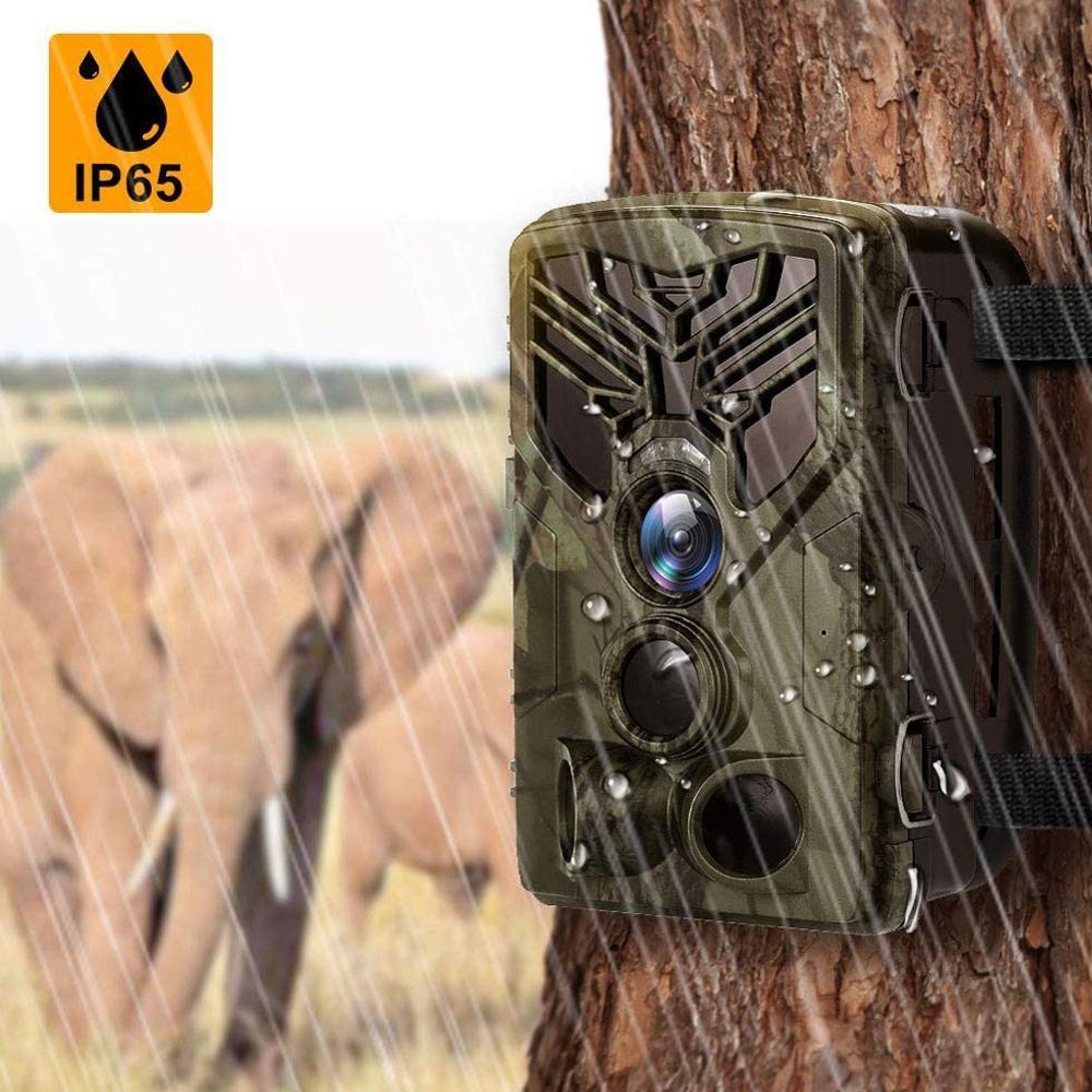 Outdoor Hunting Camera with Infrared Night Vision - 2.7k Resolution
