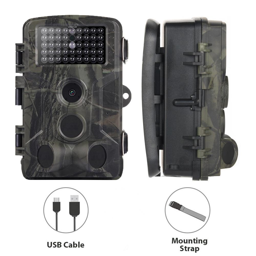 24Mp 2.7K Outdoor Track Camera For Infrastructure Monitoring And Hound Tracking