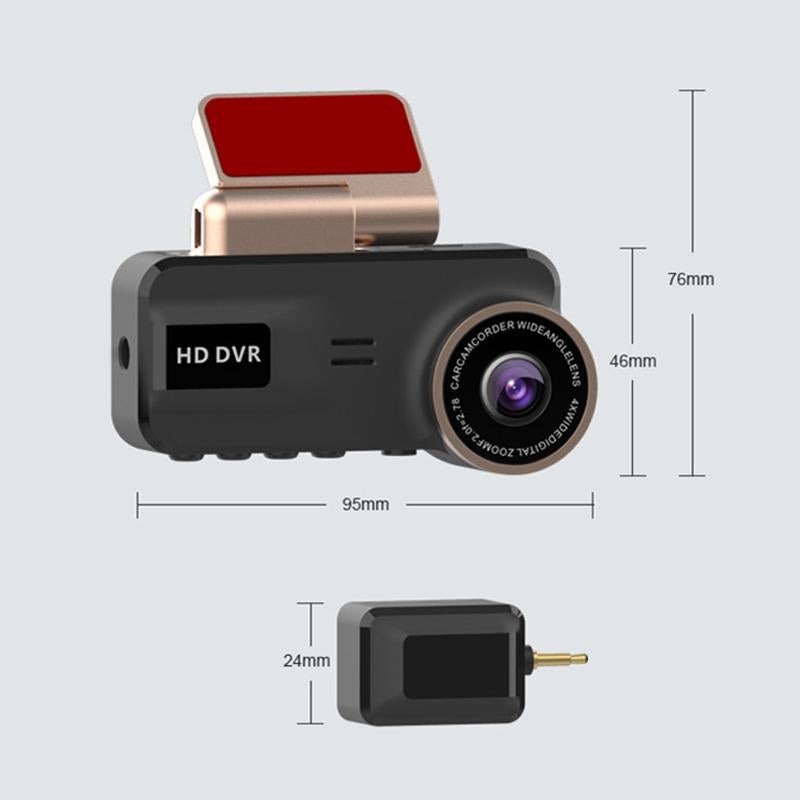 1080p Hd Night Vision Driving Recorder - F22 3.16 no Product Code