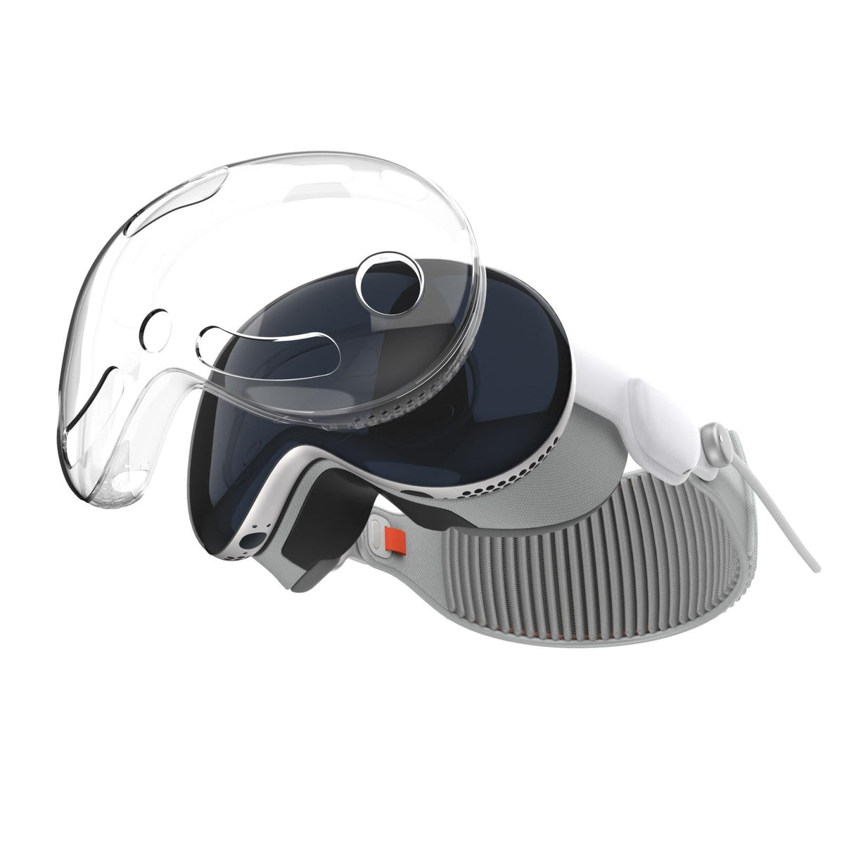Apple Vision Pro Vr Headset Case - Tpu Material
