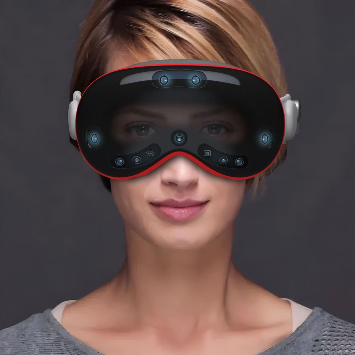 Apple Vision Pro Vr Headset Case - Tpu Material