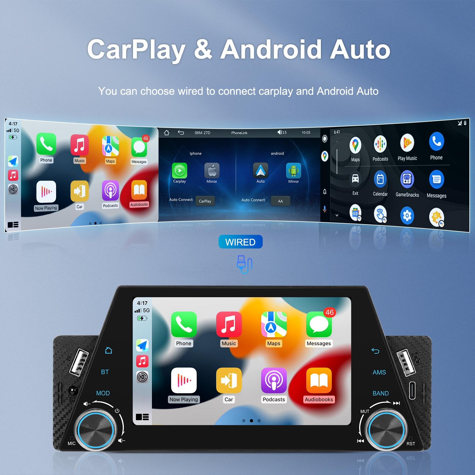 5 Inch Car Multimedia Player - Mirror Link / Steering Wheel Control - Standard