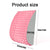 Blue Lumbar Massager For Spinal Stretching And Relaxation - Colour Matching Pink