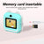 Instant Camera with Thermal Printer and Hd Video - Blue 16g - Standard Blue
