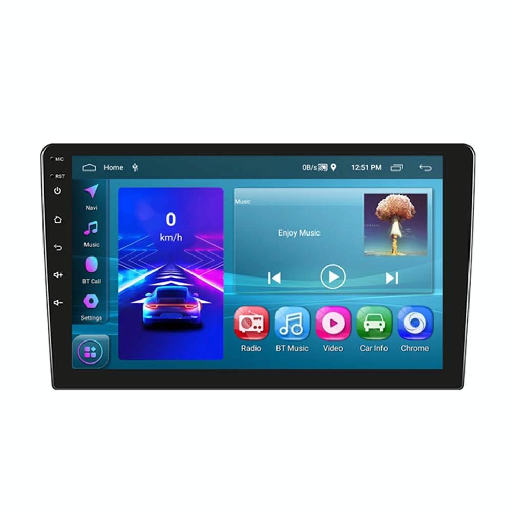 10 Inch Car Android Navigation Screen With Carplay - 2 + 64G