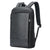 Waterproof Business Laptop Backpack - Genuine Leather Lightweight - Deluxe