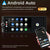 Universal Bluetooth Car Radio With Android Navigation - 1 + 32G Memory - 1 + 32G