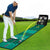Golf Chipping & Putting Practice Net Portable & Multifunctional 40X250Cm