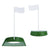 Golf Chipping & Putting Practice Net Portable & Multifunctional 40X250Cm