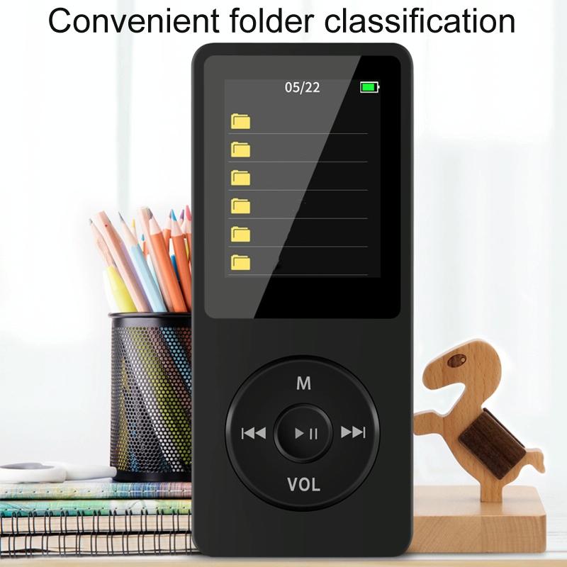 16Gb Bluetooth Mp3 / Mp4 Player With E Book & Memory Card - Without Memory Card