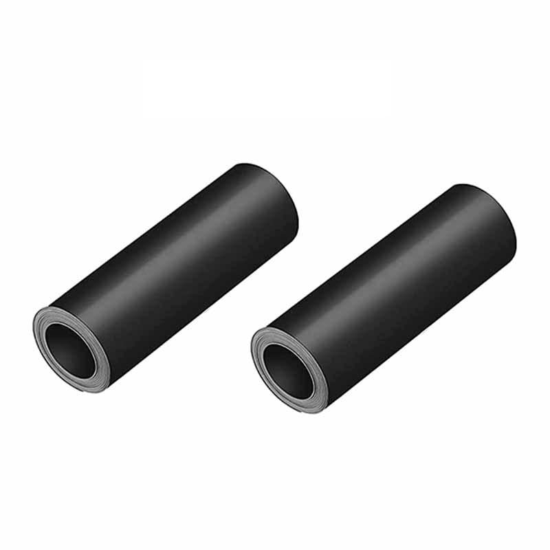 2-pack Magnetic Fireplace Draft Stopper - 91.44 x 10.16cm - Block Cold Air