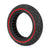 Ninebot Max G30 Scooter Tire - 10x2.5 Inch Solid Rubber Red Line