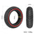 Ninebot Max G30 Scooter Tire - 10x2.5 Inch Solid Rubber Red Line
