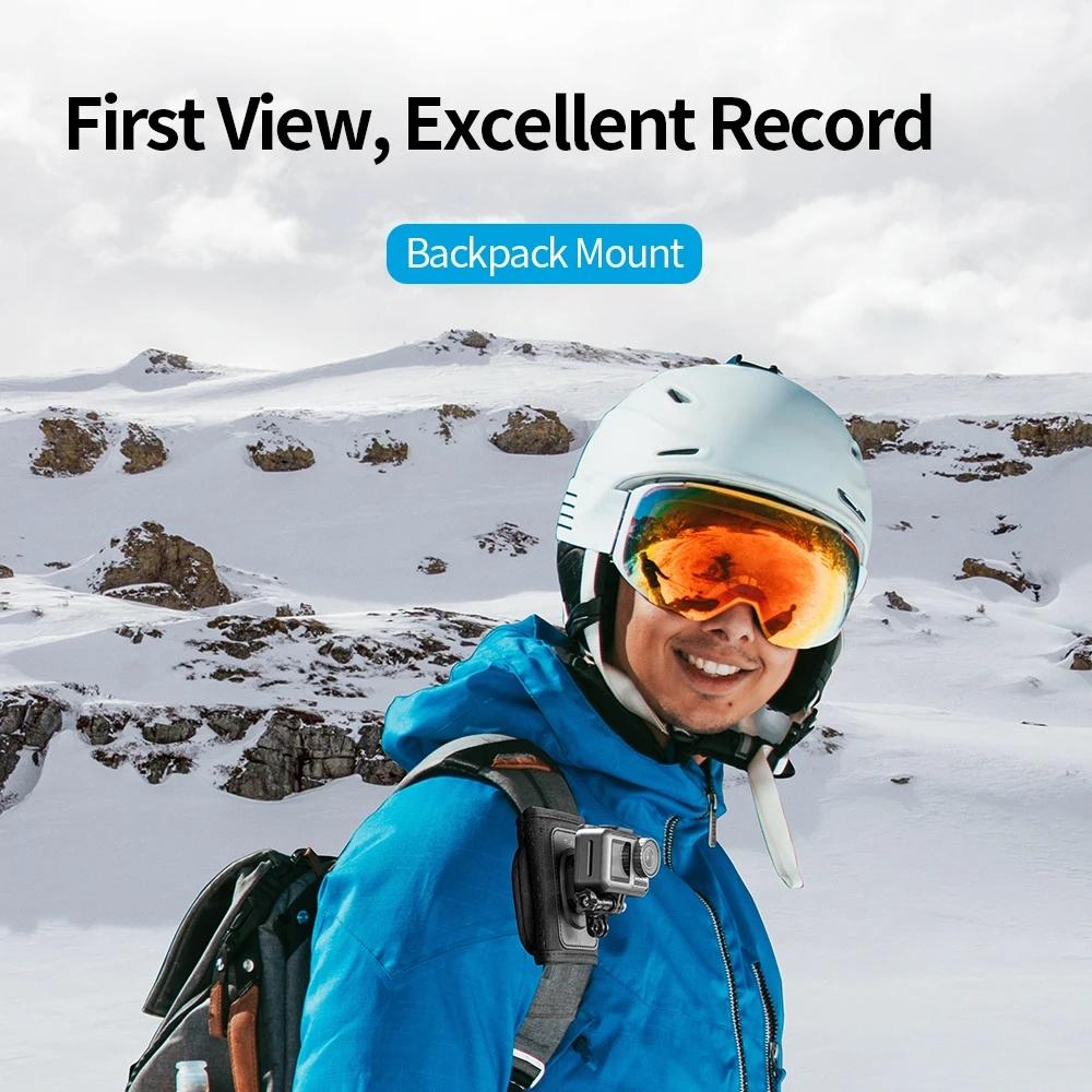 Universal Backpack Strap Mount for Action Cameras - Only Strap Mount