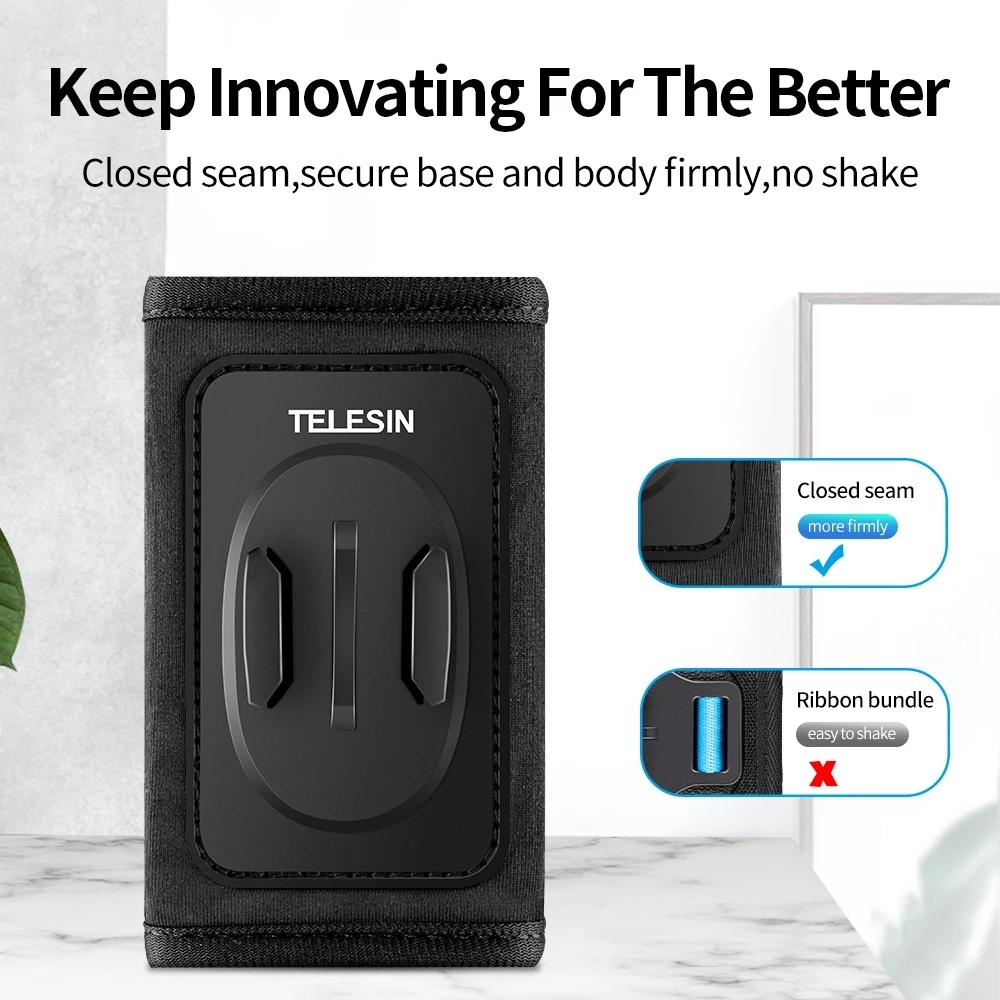 Universal Backpack Strap Mount for Action Cameras - Only Strap Mount