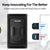 Universal Backpack Strap Mount for Action Cameras - Only Strap Mount
