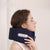 U-Shape Neck Massager With Hot Compress Navy
