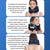 U-Shape Neck Massager With Hot Compress Navy