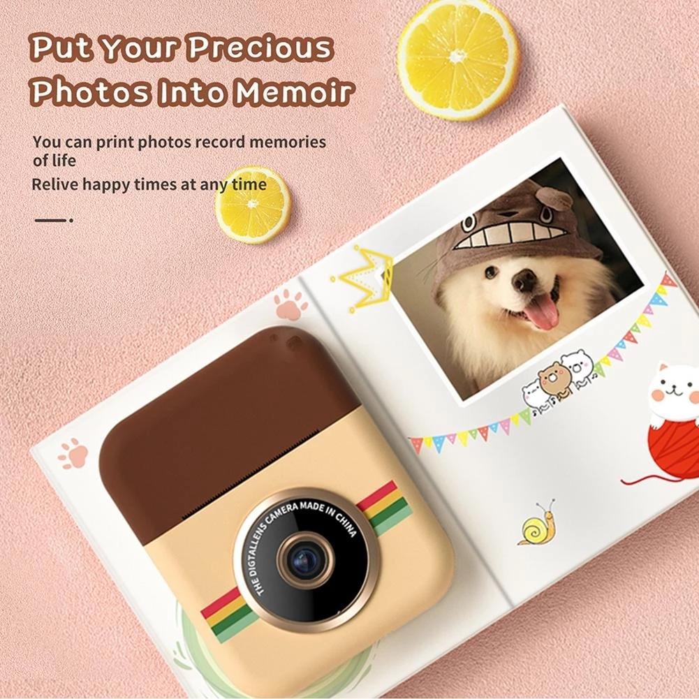 2.4 Hd Screen Children Instant Camera - no Memory Card