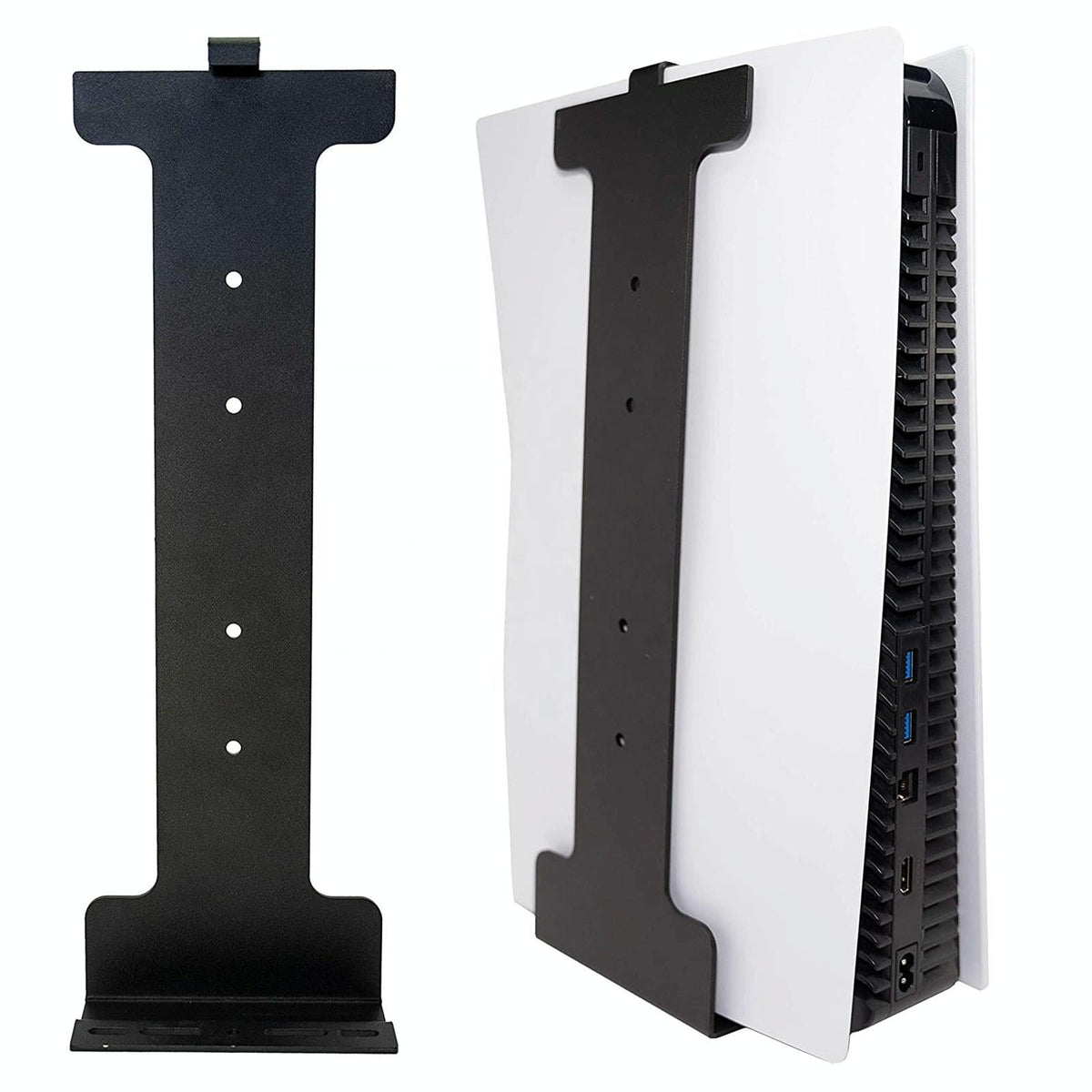 Universal Wall Mount for Ps5 Console - no Headset Handle Included - With Headset Handle Bracket