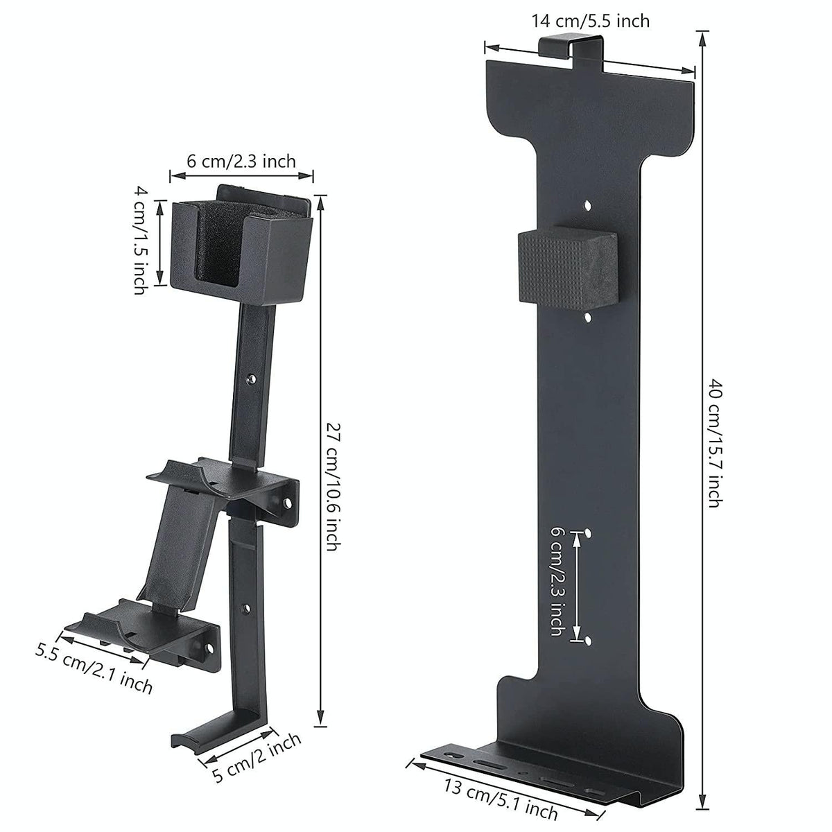 Universal Wall Mount for Ps5 Console - no Headset Handle Included - With Headset Handle Bracket