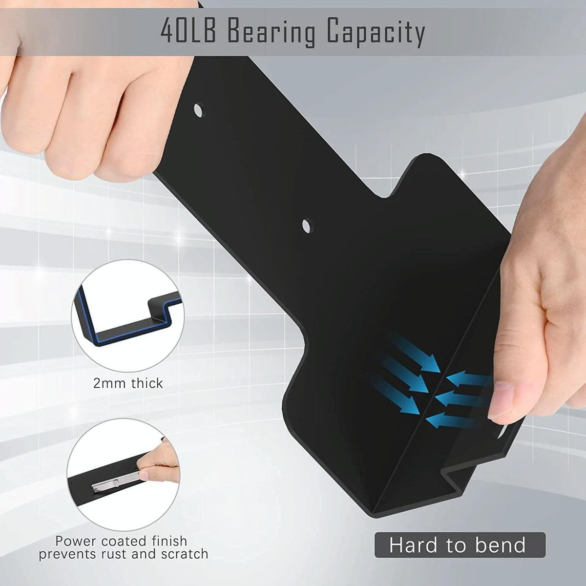 Universal Wall Mount for Ps5 Console - no Headset Handle Included - With Headset Handle Bracket