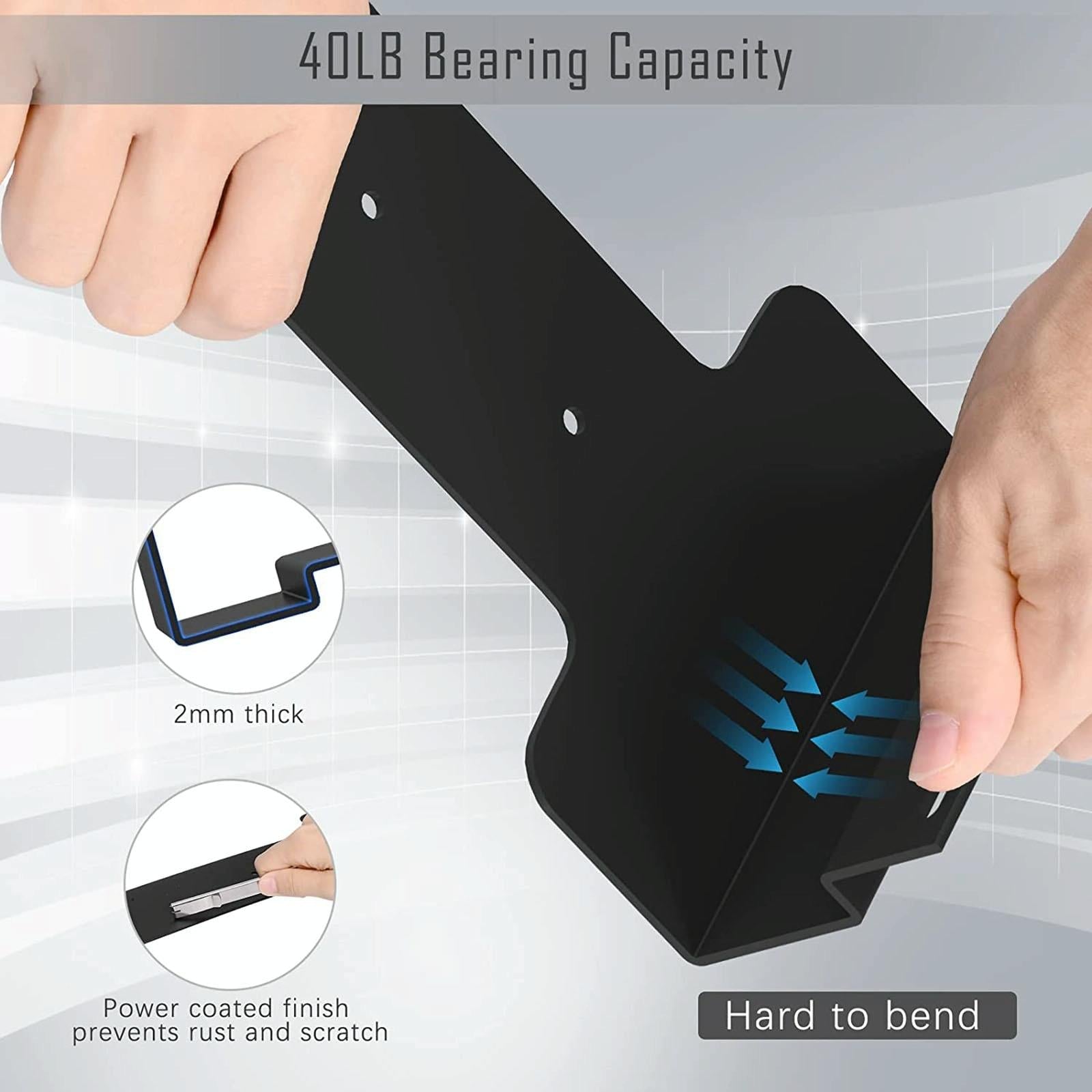 Universal Wall Mount for Ps5 Console - no Headset Handle Included - With Headset Handle Bracket