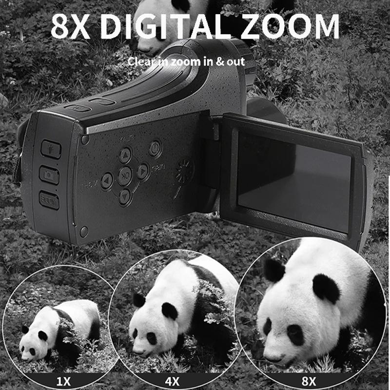 Digital Hunting Safety Camera With Handle And Hd Monitoring
