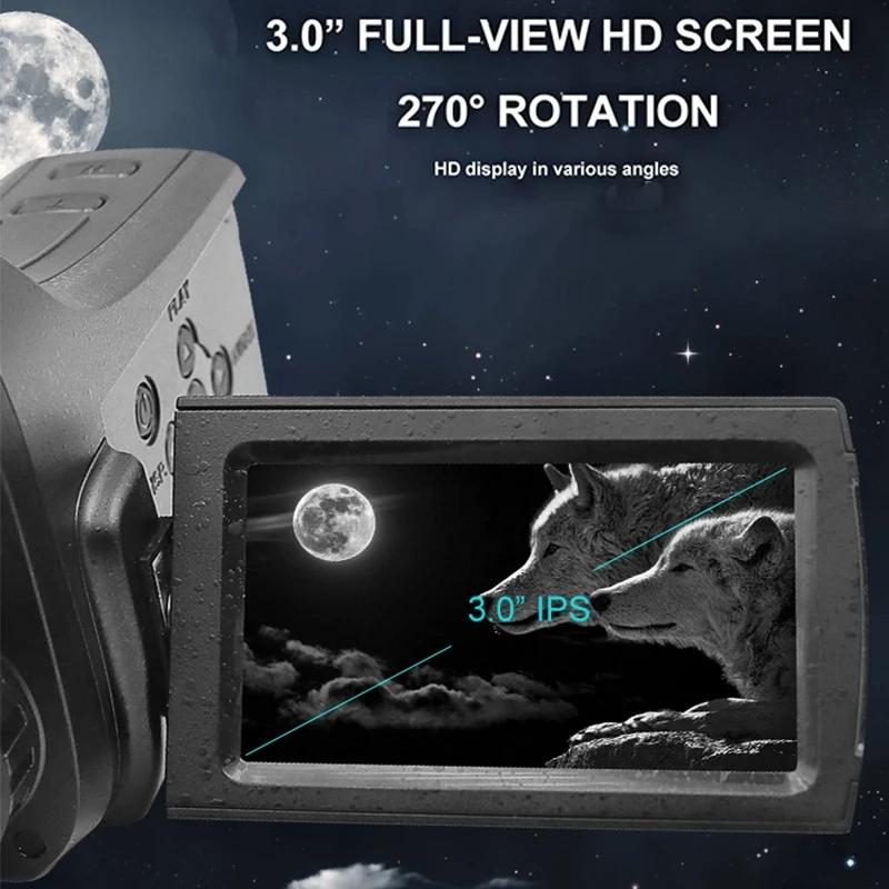 Digital Hunting Safety Camera With Handle And Hd Monitoring