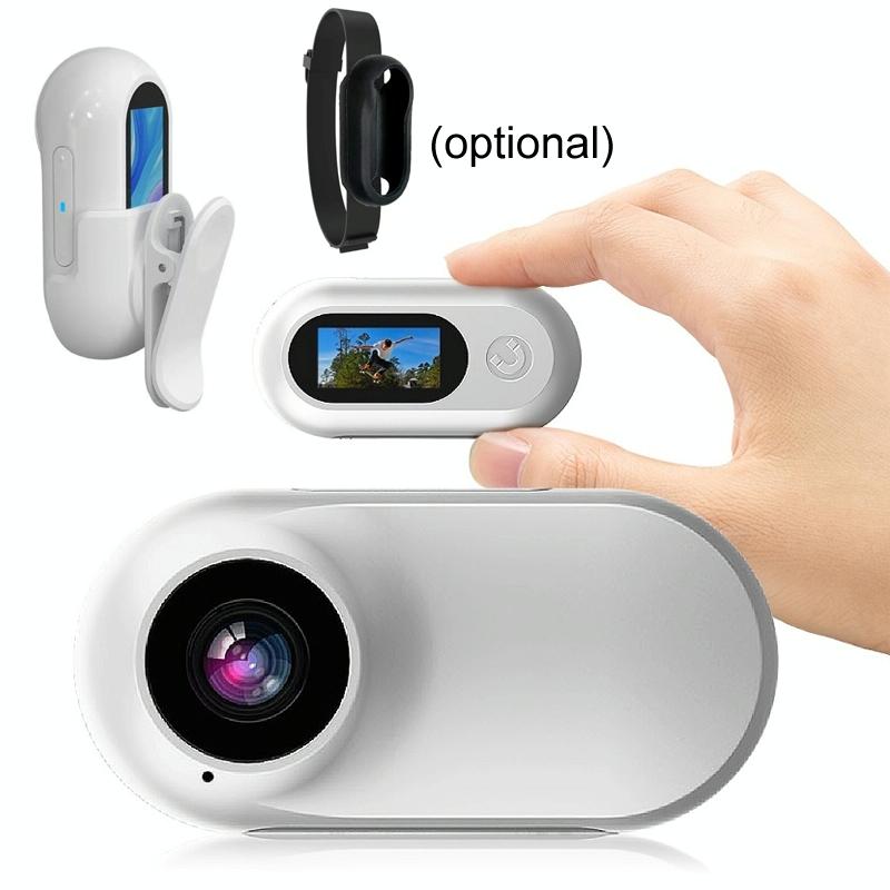 Portable Hd Magnetic Thumb Camera For Outdoor Cycling - Standard - Standard