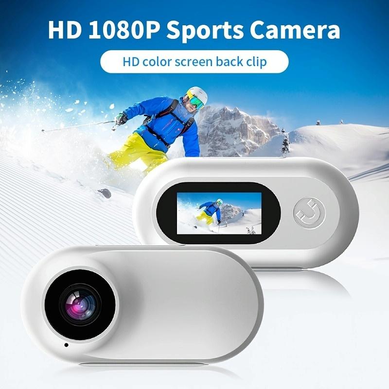 Portable Hd Magnetic Thumb Camera For Outdoor Cycling - Standard - Standard