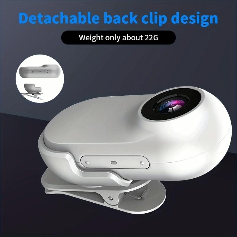 Portable Hd Magnetic Thumb Camera For Outdoor Cycling - Standard - Standard