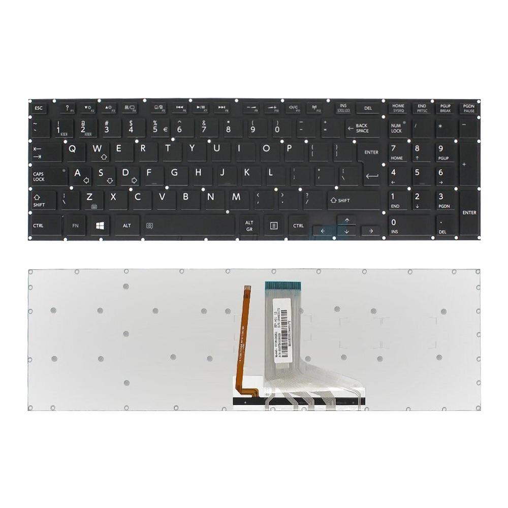 Toshiba P55 / a Laptop Backlight Keyboard - Compatible with P55 / P55t