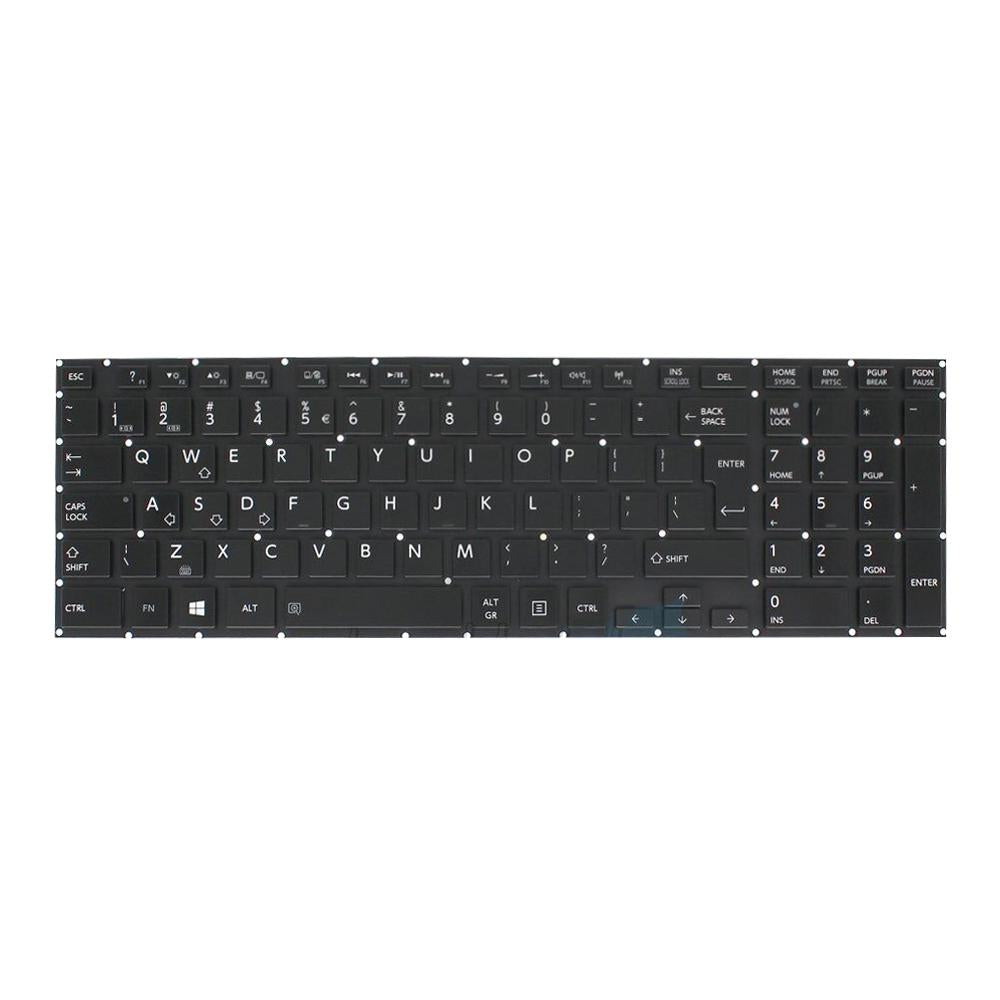 Toshiba P55 / a Laptop Backlight Keyboard - Compatible with P55 / P55t