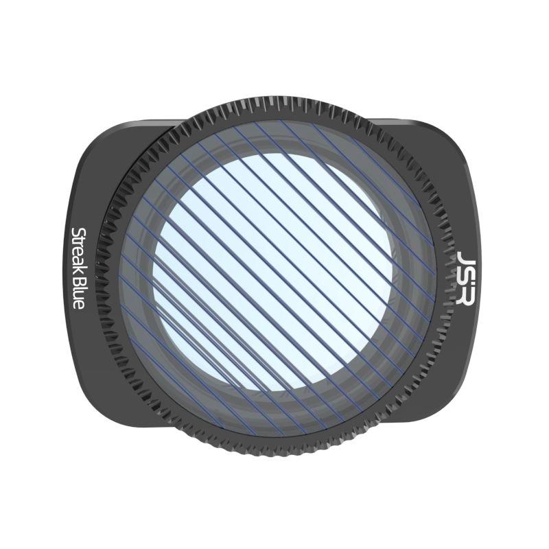Zb Camera Lens Filter for Dji Pocket 3 - Streak Drawing - Streak Drawing Blue